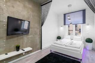 Апартаменты Sleepway Apartment - Grey Dream Познань Апартаменты с 1 спальней-29